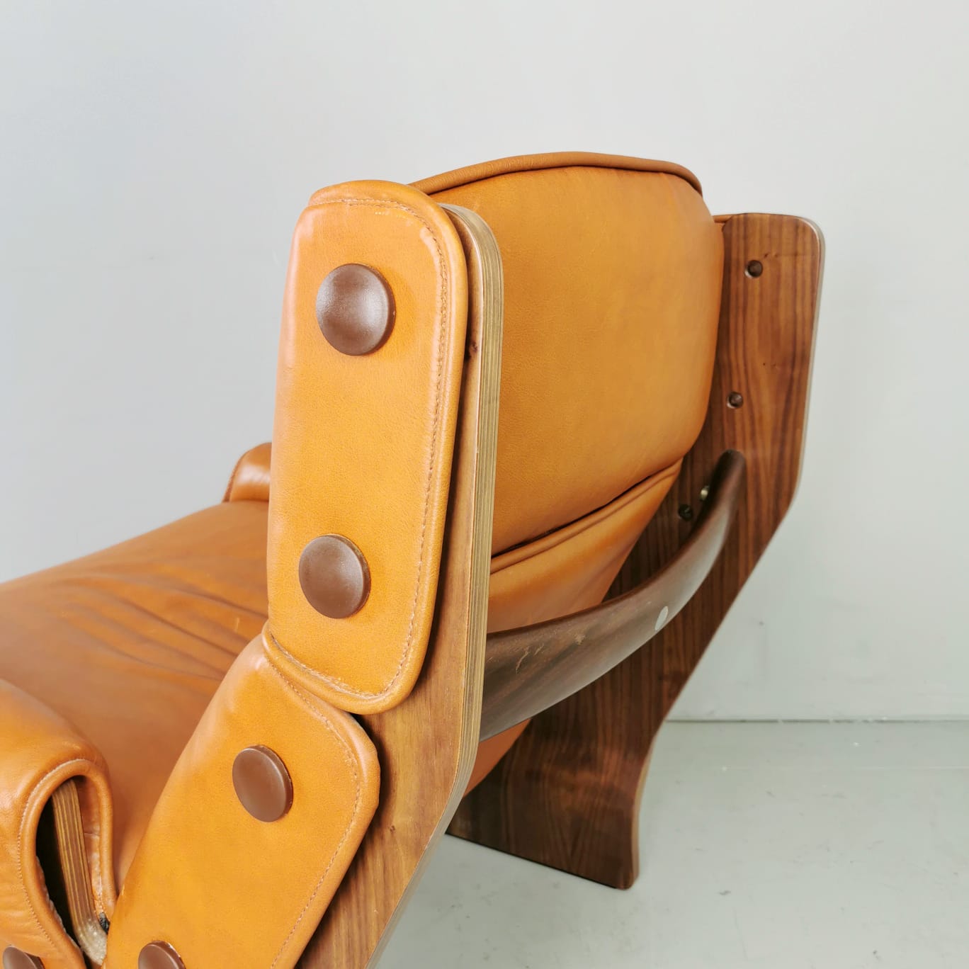 Canada armchair, Osvaldo Borsani for Tecno 1960's