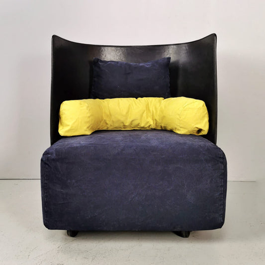 Zanotta armchair model Campo by De Pas D'Urbino and Lomazzi 1984