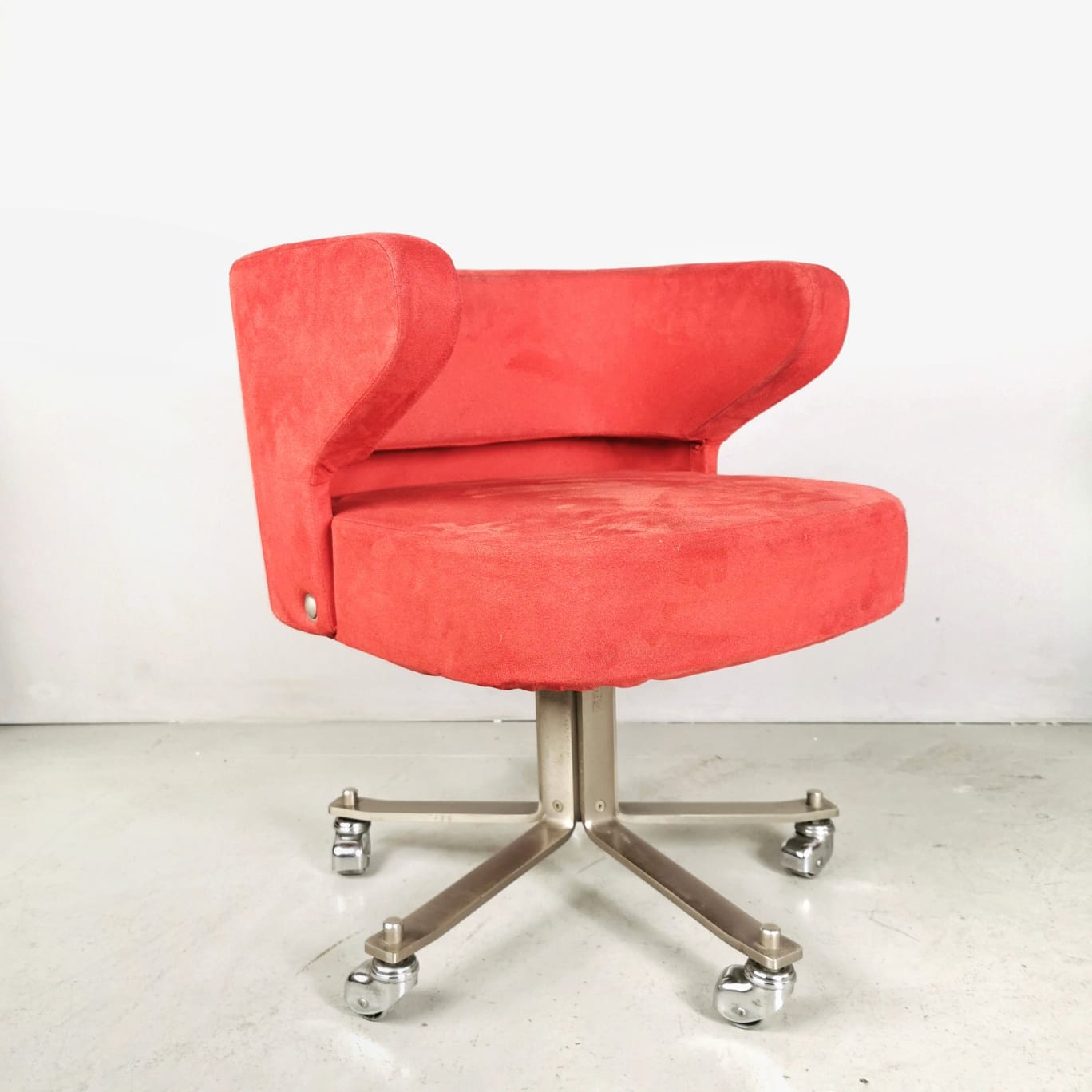 G. Moscatelli Swivel Armchairs for Formanova 1960s