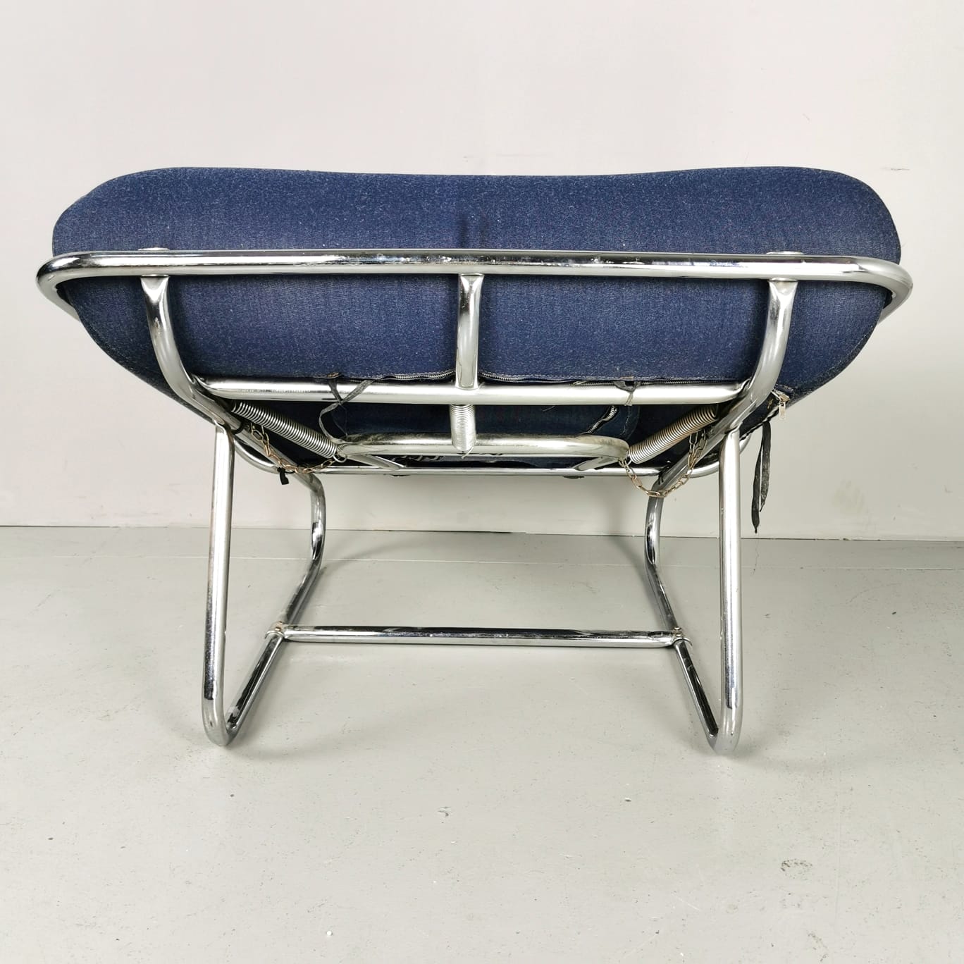 poltrona lounge chaise longue anni 70 space age vintage 