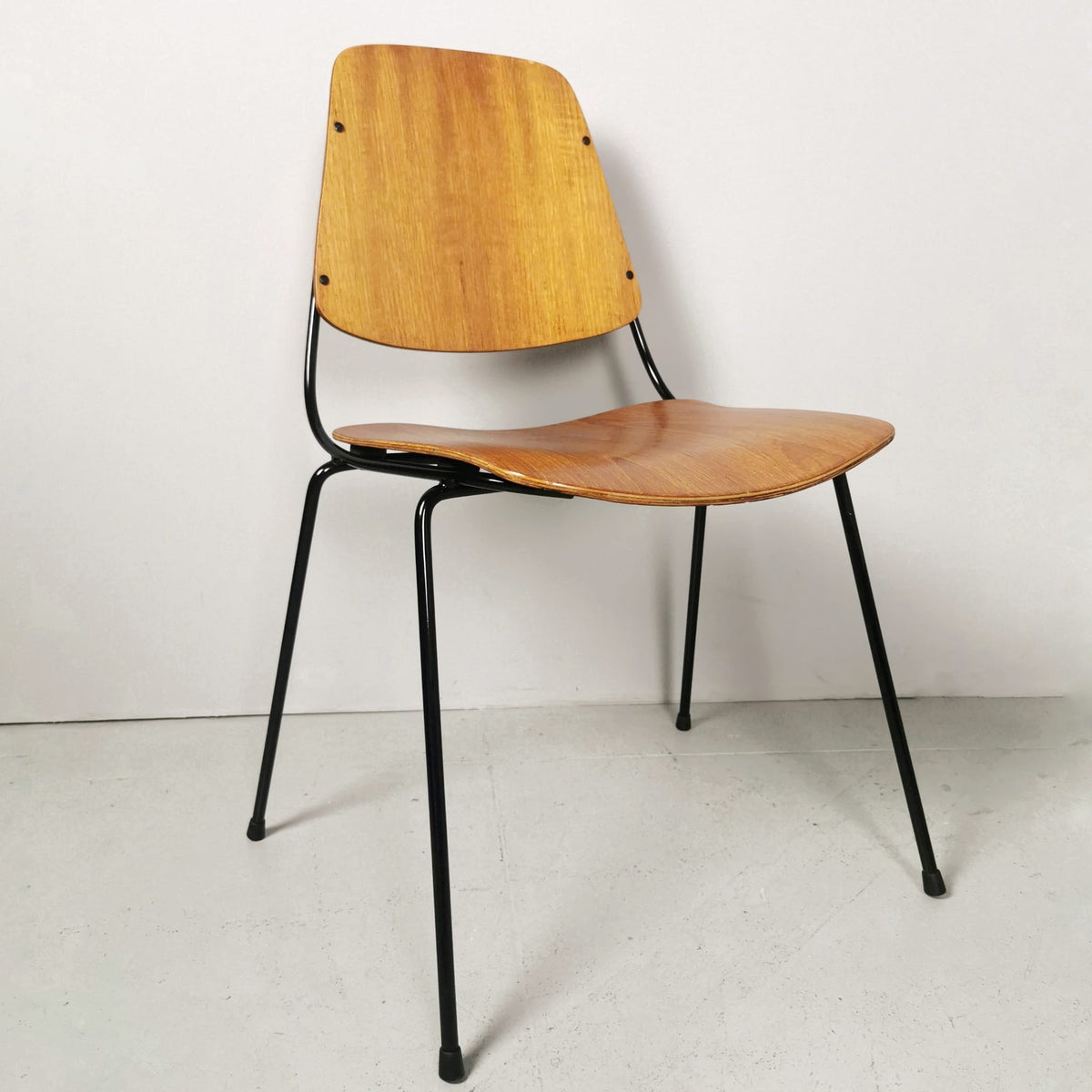 sedie saporiti augusto bozzi vintage anni 50