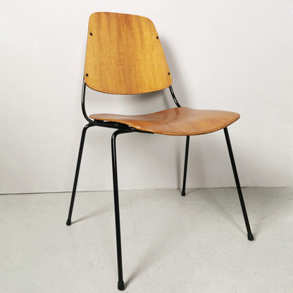sedie saporiti augusto bozzi vintage anni 50