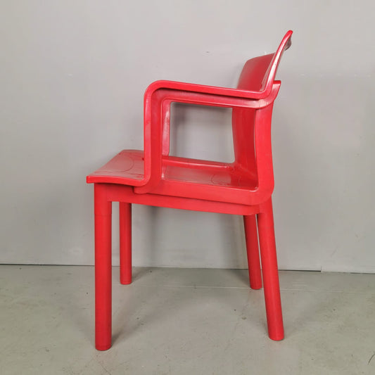 Anna Castelli Ferreri 4870 chair for Kartell 1986