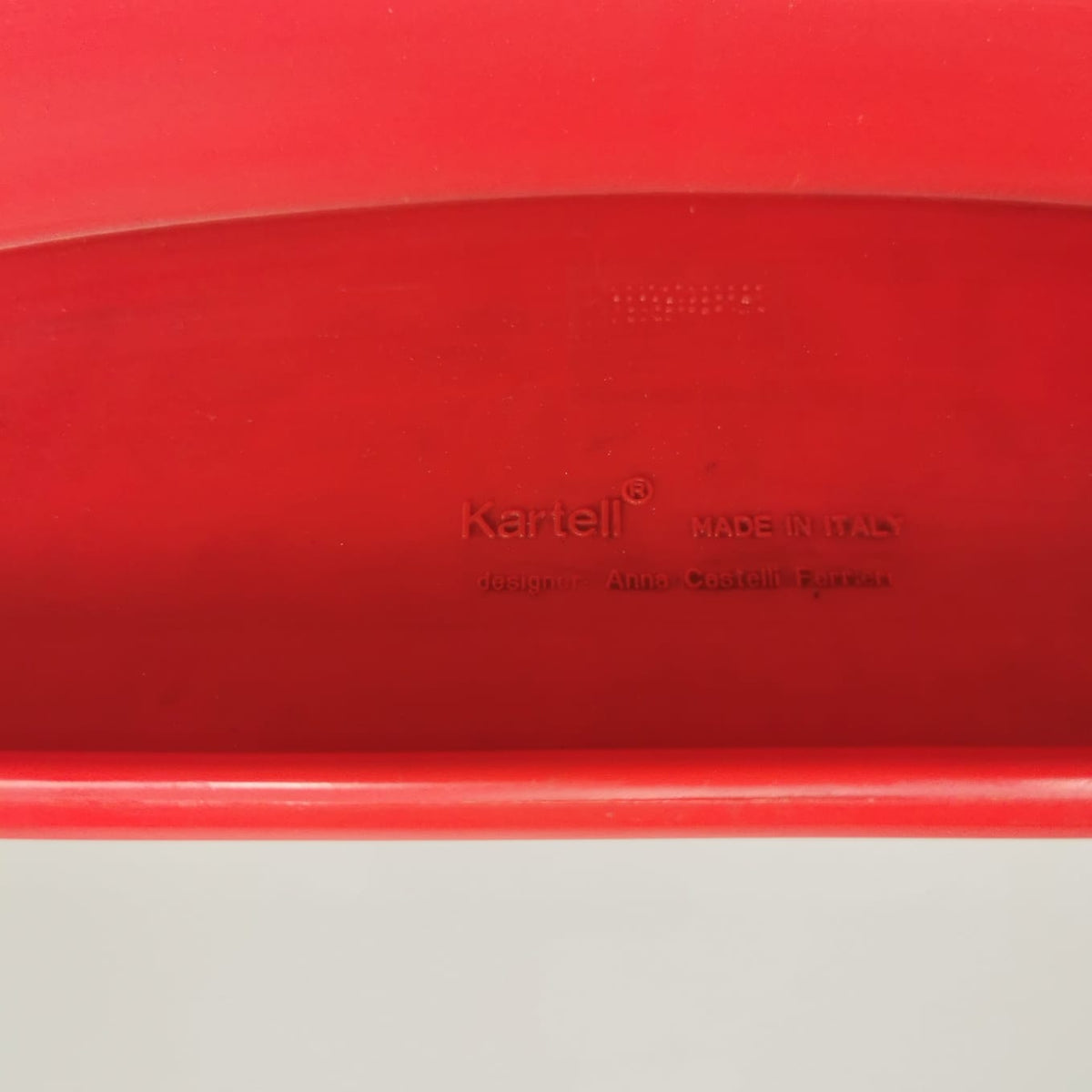 Sedia 4870 Anna Castelli Ferreri per Kartell 1986