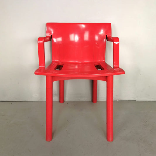 Anna Castelli Ferreri 4870 chair for Kartell 1986