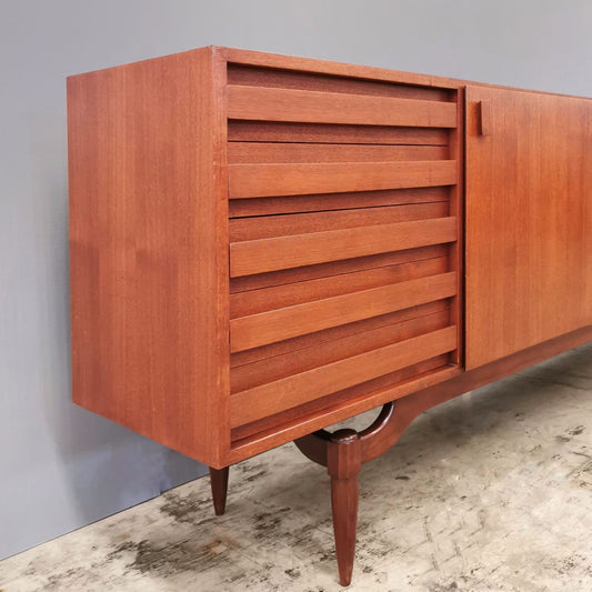 Vintage Sideboard from the 50s and 60s in Teak