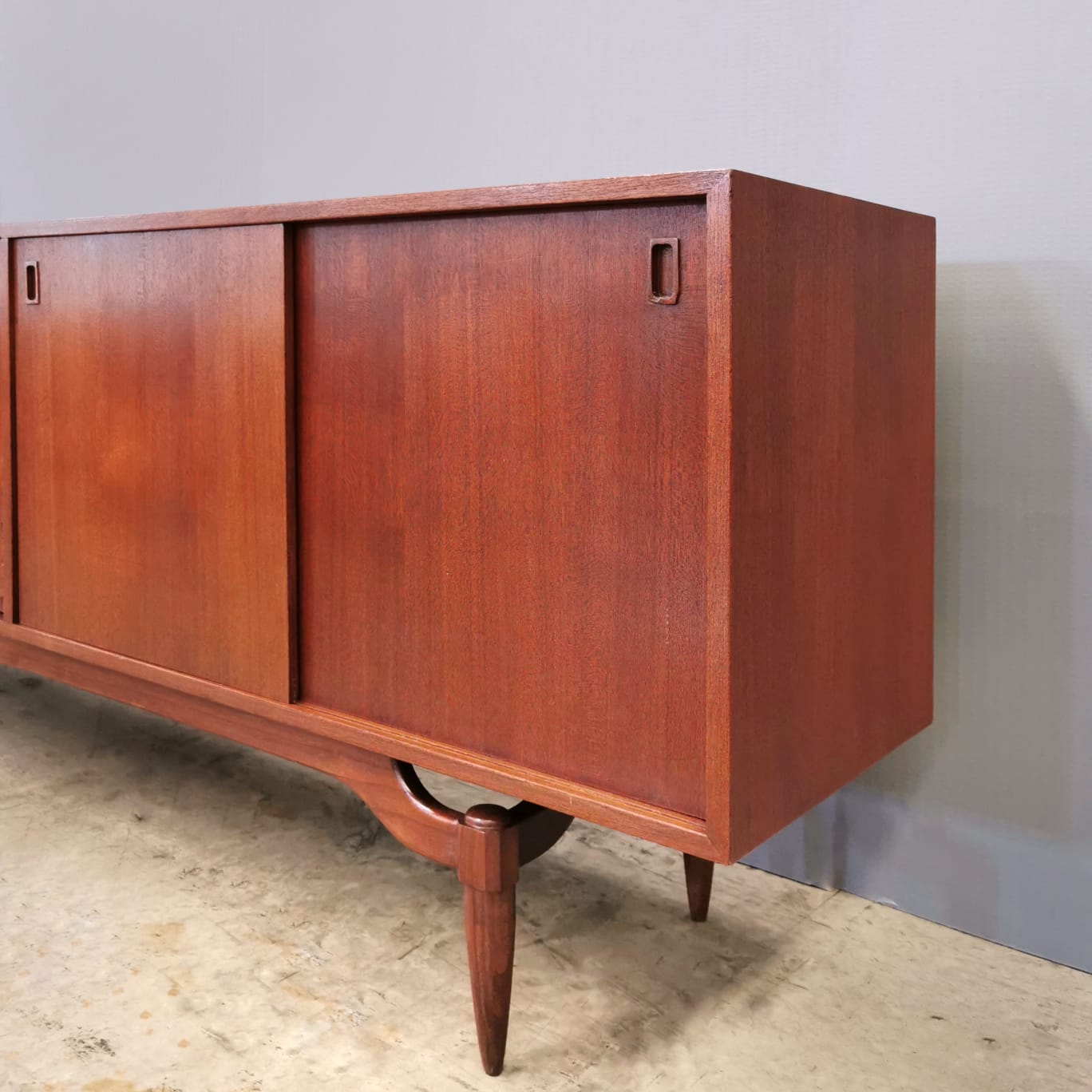 Vintage Sideboard from the 50s and 60s in Teak