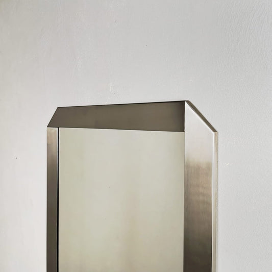 Specchio Acciaio Vintage anni 70