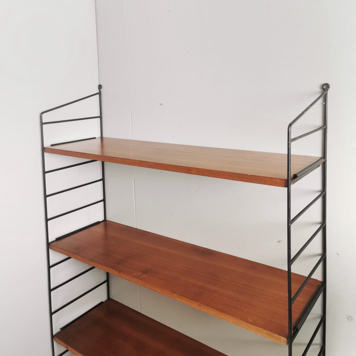 Vintage teak bookcase from the 50s