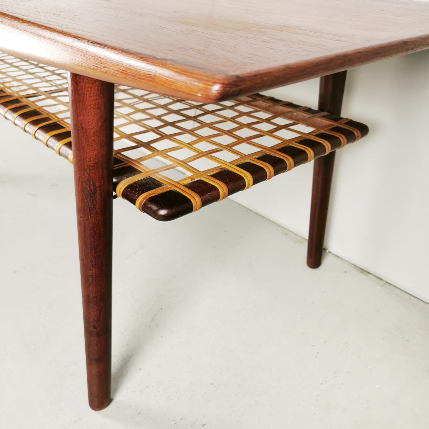 tavolino coffee table scandinavo anni 50 60