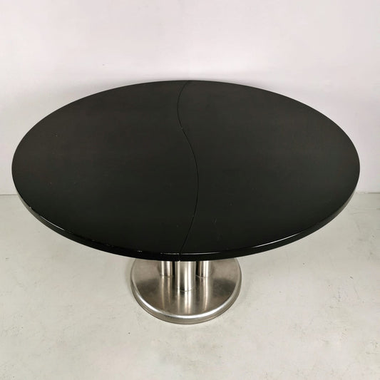 Acerbis Extendable Round Table model ESSE 1969