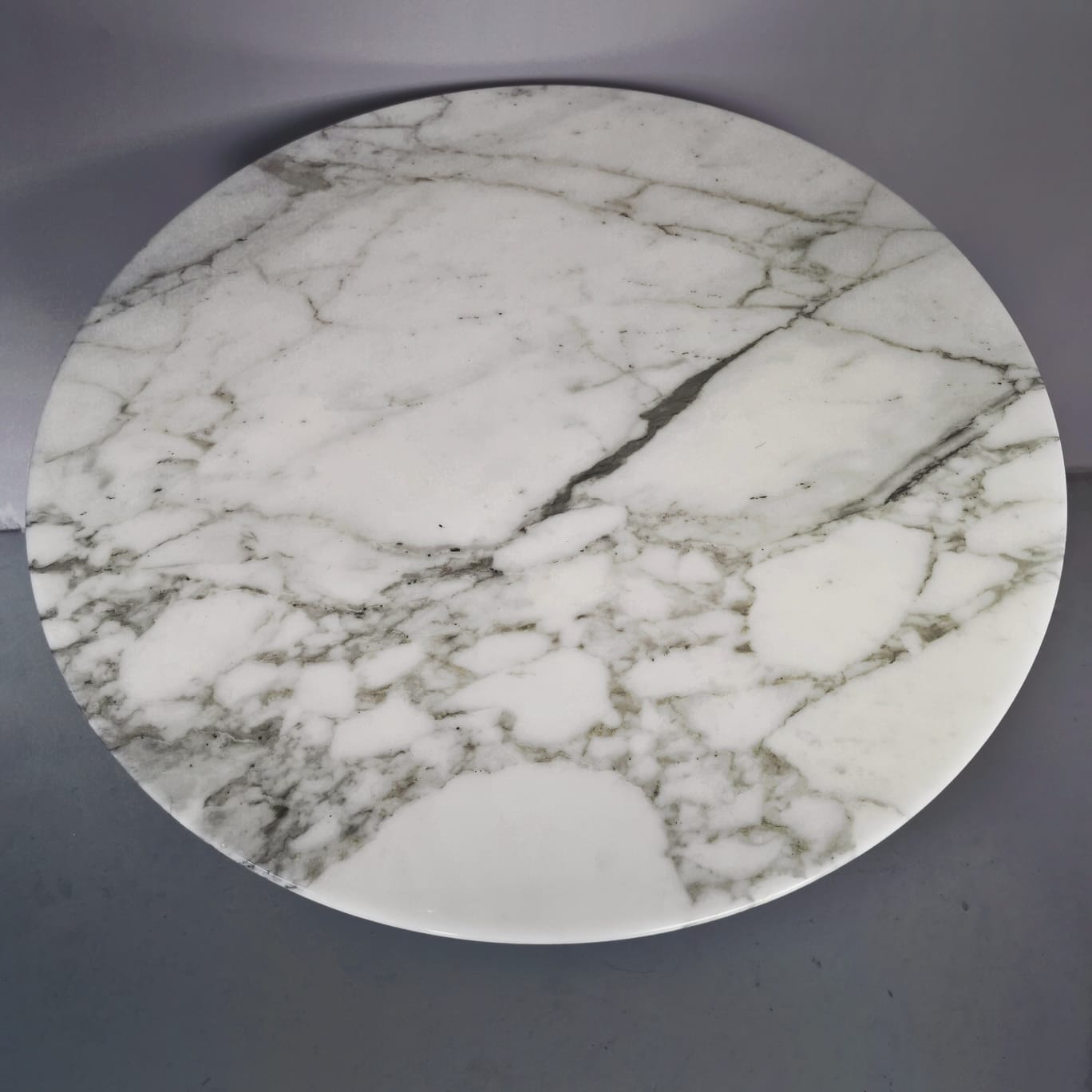 Eero Saarinen Tulip Marble Coffee Table for Knoll